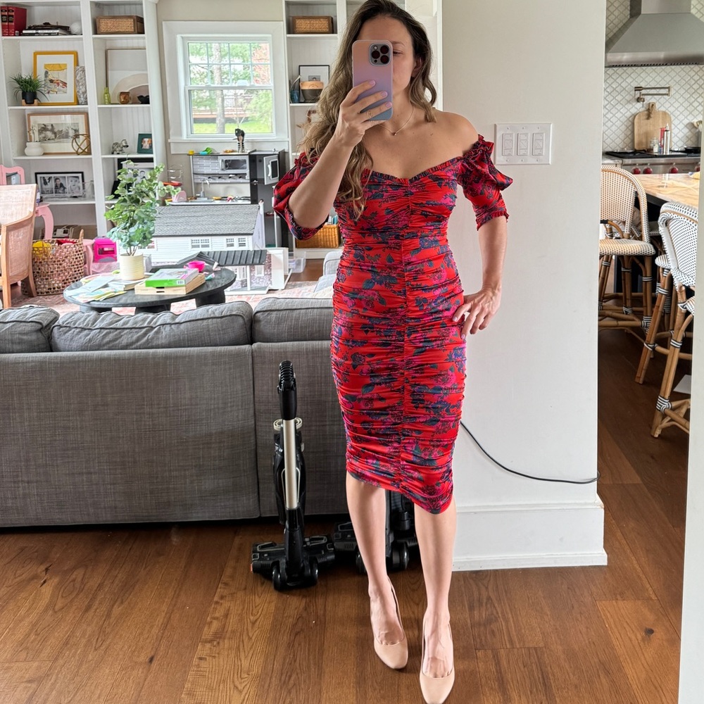 Monet Midi Dress For Love & Lemons